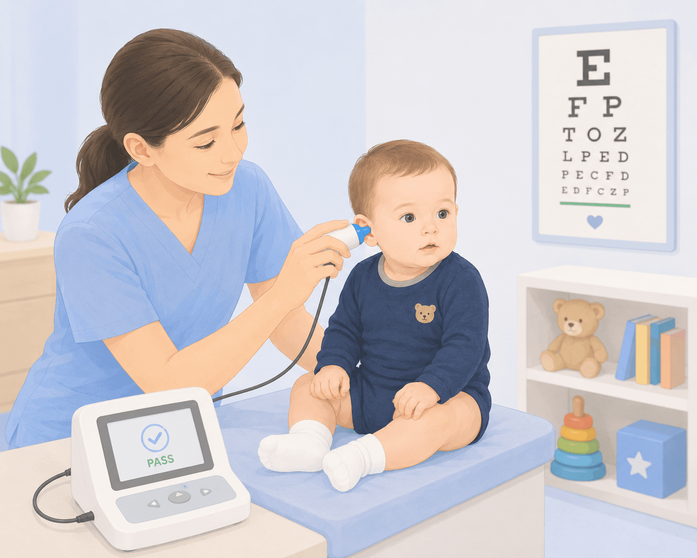 Hearing & Vision Screening