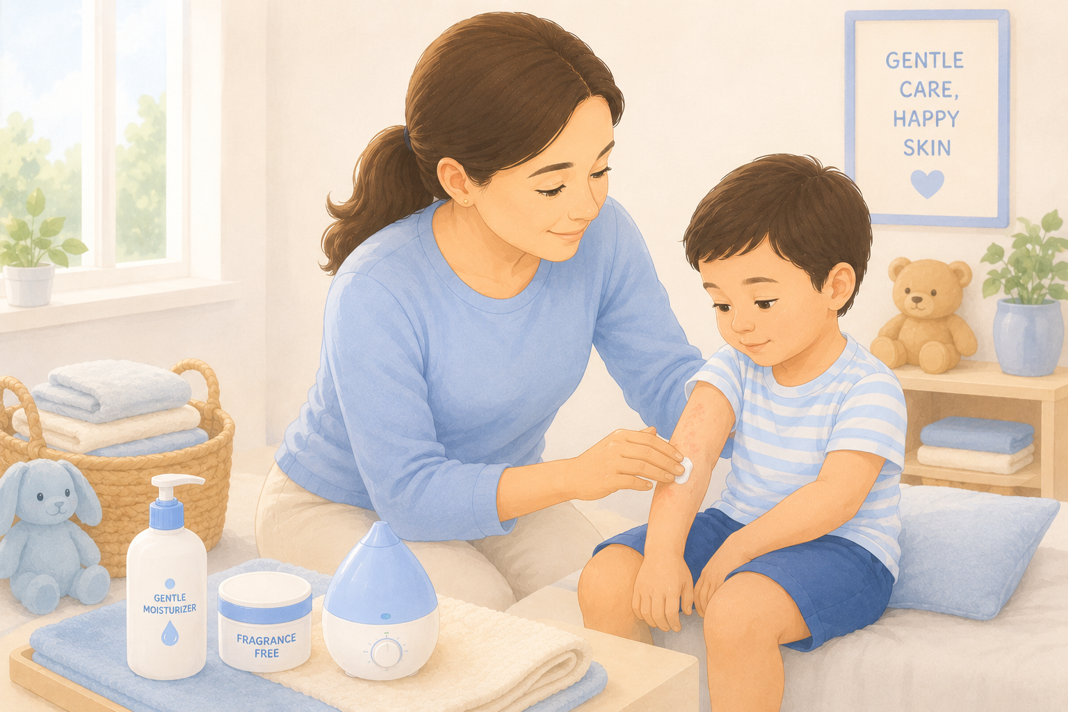 5 At-Home Tips to Reduce Eczema Triggers
