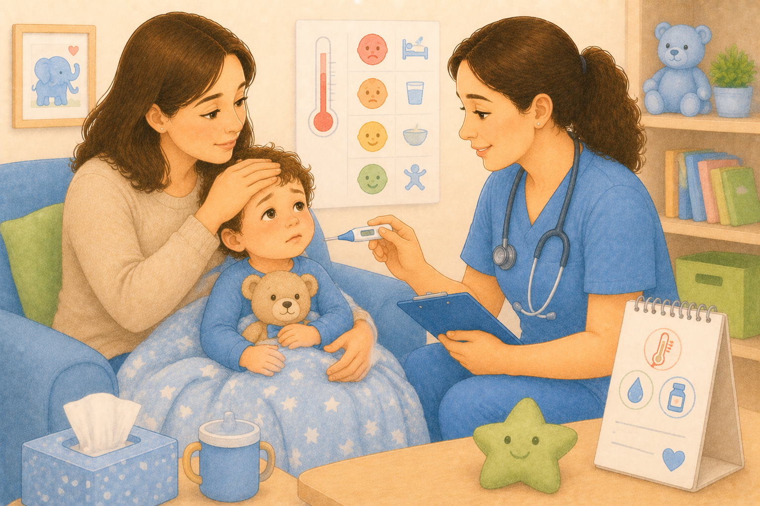Fever in Babies and Children: When to Worry