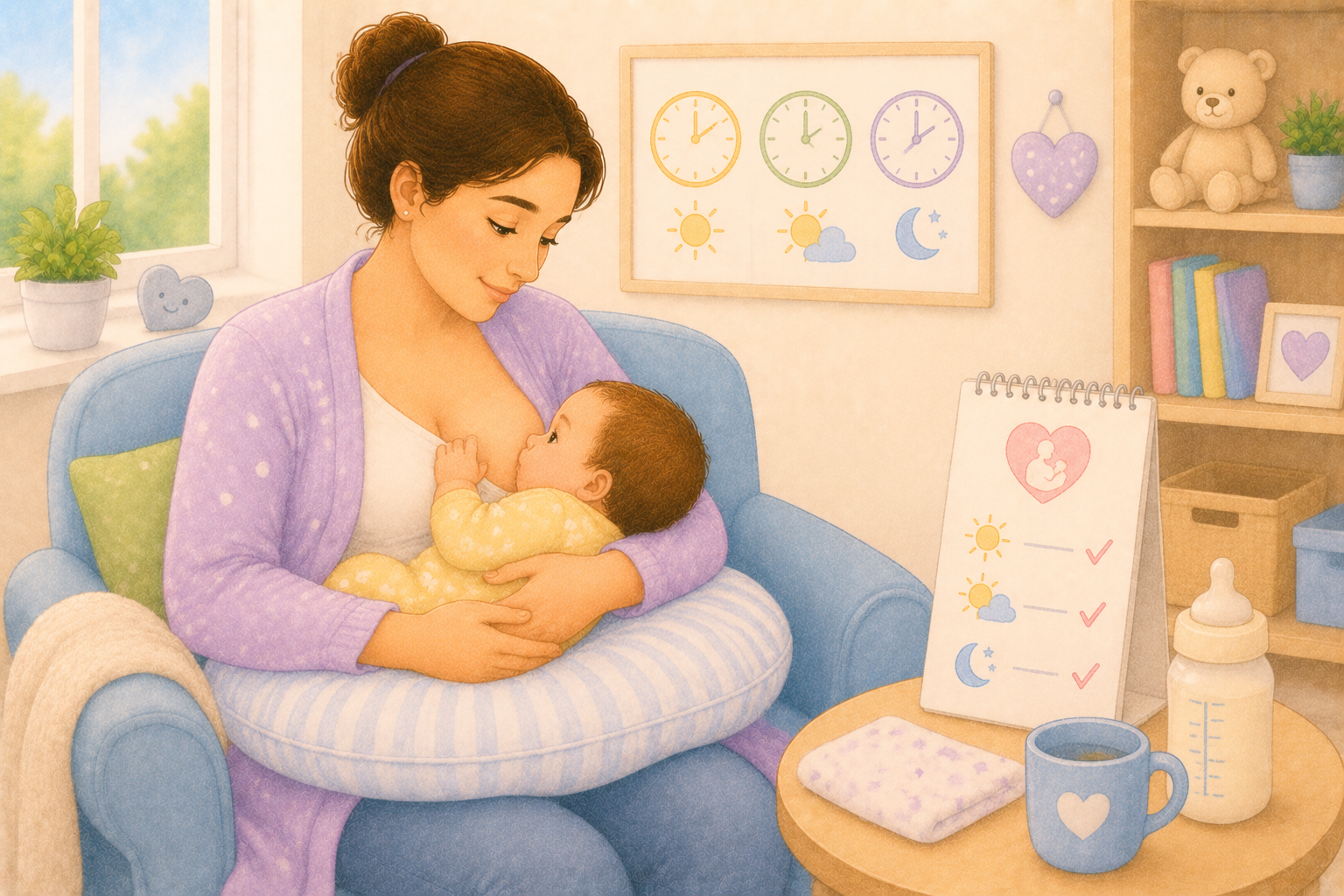 How Often Should I Breastfeed My Newborn?