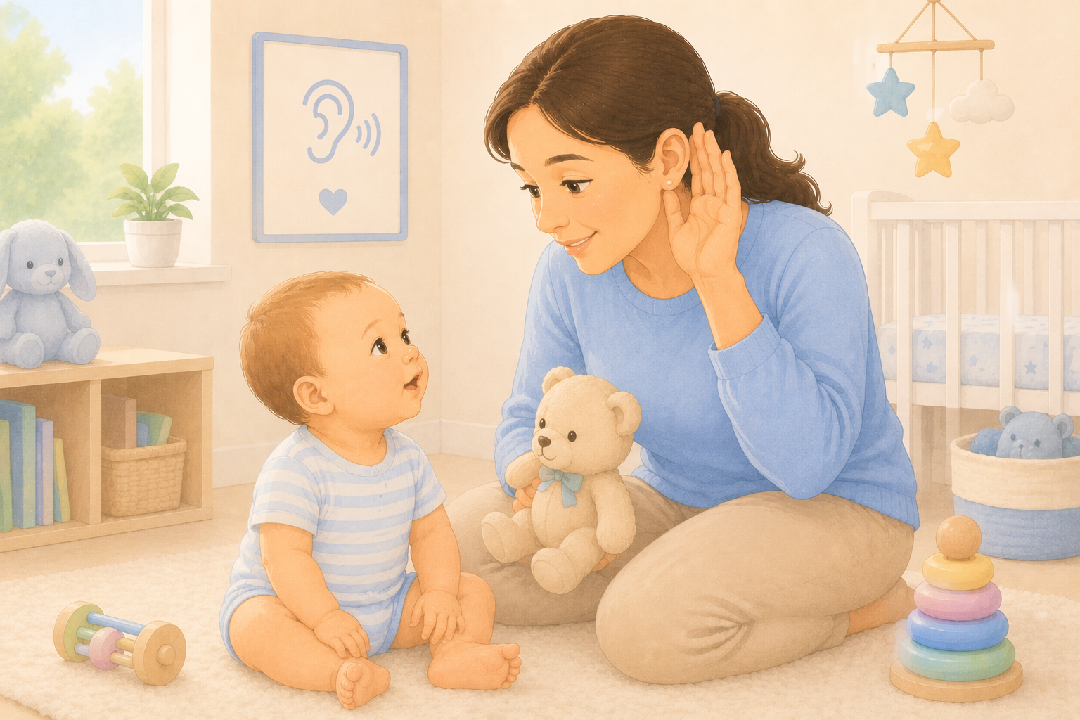 I Think My Baby Has Hearing Issues: How Can I Tell?