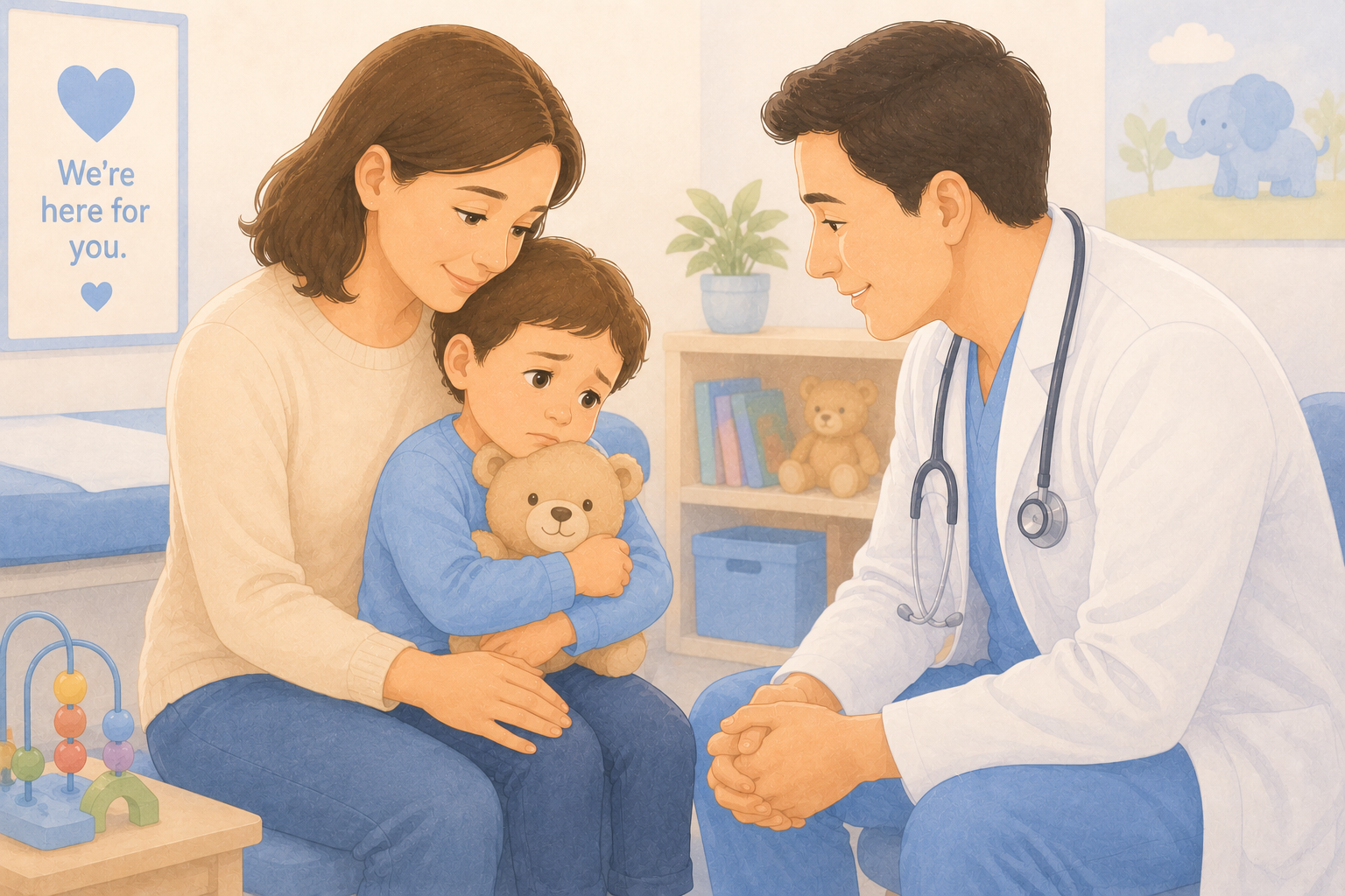 My Child Is Afraid of the Doctor: How Can I Help?