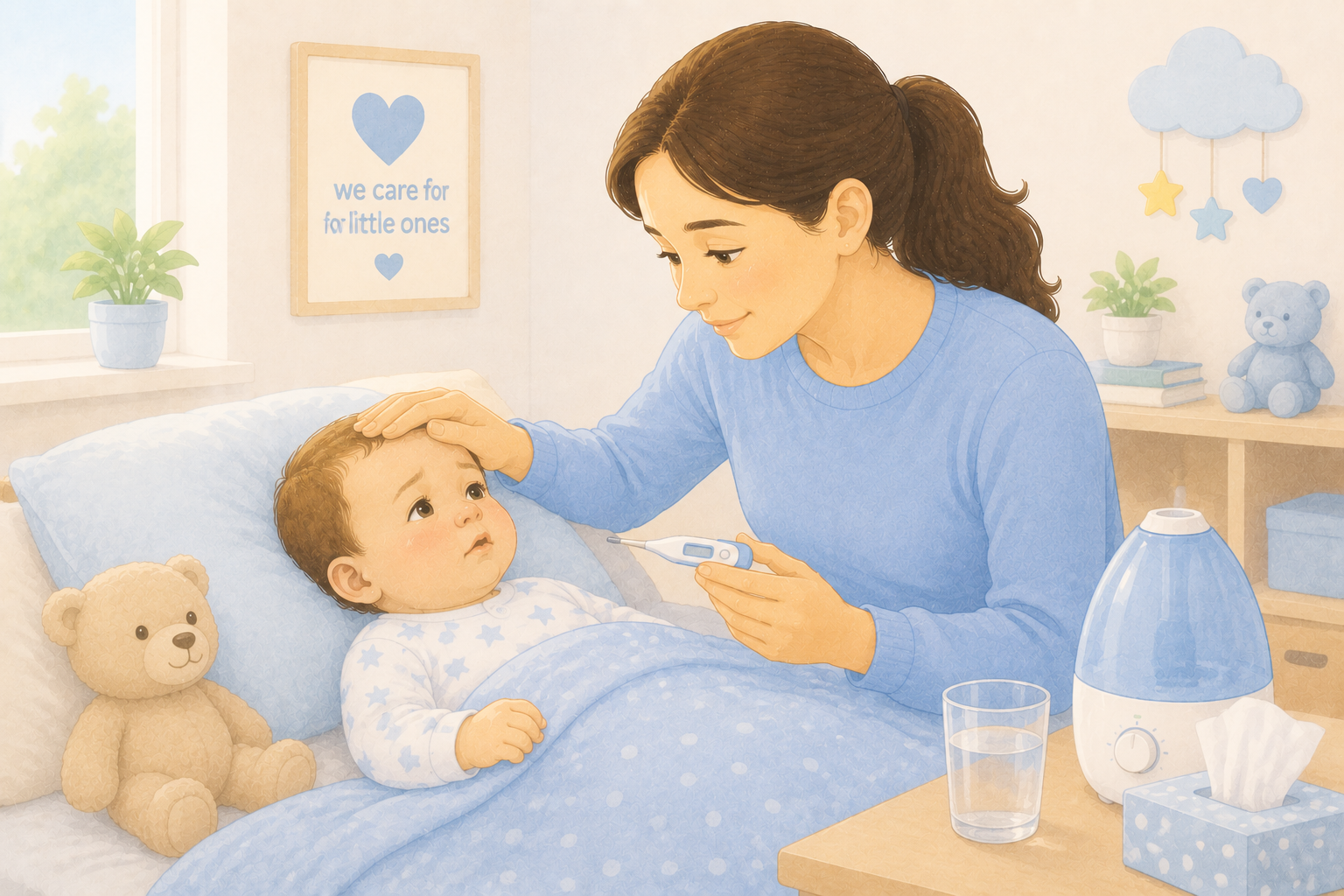 What Should I Do if My Baby Has a High Fever?