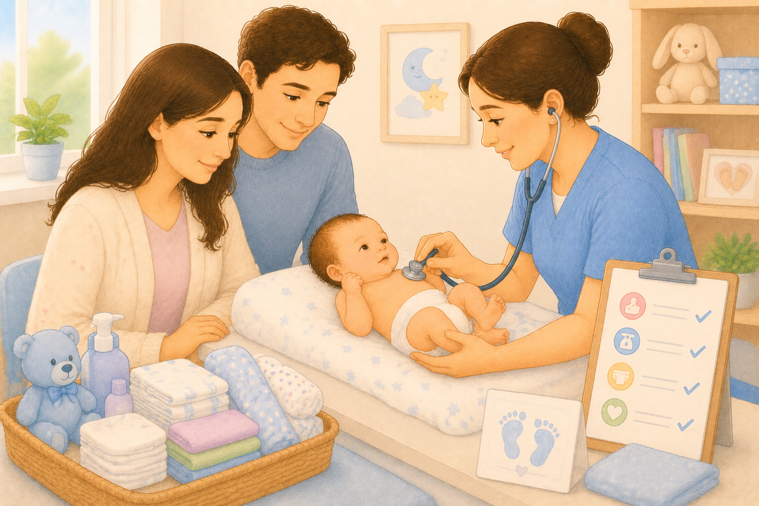 What's Included in Newborn Care?