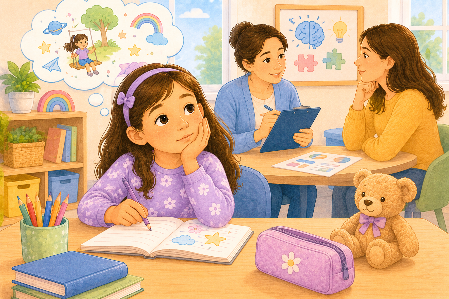 Why ADHD in Girls Often Goes Undiagnosed